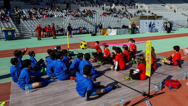 Φεστιβάλ Αθλητικών Ακαδημιών ΟΠΑΠ: Δεύτερη μεγάλη γιορτή του αθλητισμού στην Πάτρα με τη συμμετοχή 1.100 παιδιών
