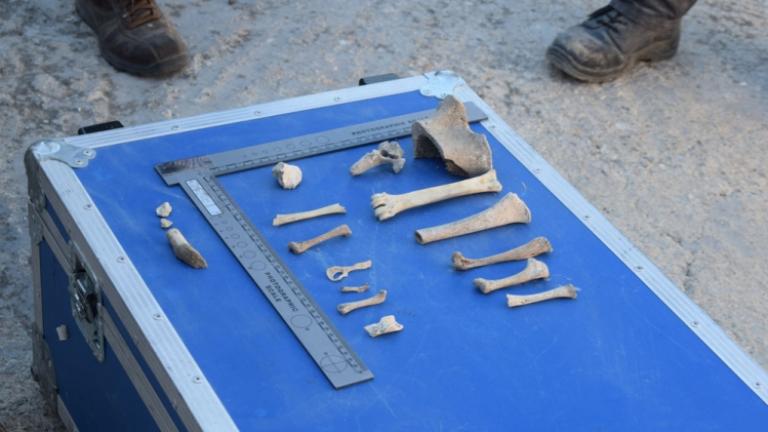 Παρουσιάστηκαν τα οστά που βρέθηκαν στον "τάφο" του μικρού Μπεν