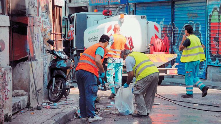 Π. Σκουρλέτης: Μόνιμες προσλήψεις 2.500 ατόμων στην καθαριότητα των Δήμων