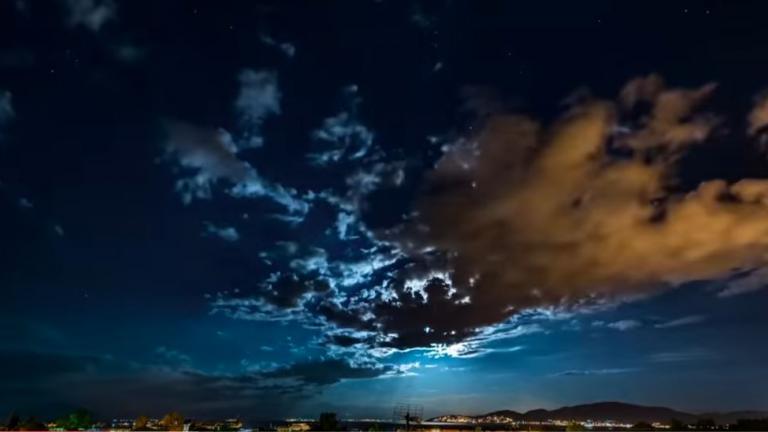 Εντυπωσιακό βίντεο με τον ελληνικό ουρανό (ΒΙΝΤΕΟ)