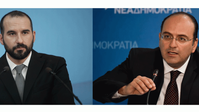 Πόλεμος στο twitter: Τζανακόπουλος και Λαζαρίδης ανταλλάσσουν ιντερνετικά «βέλη» (ΦΩΤΟ)