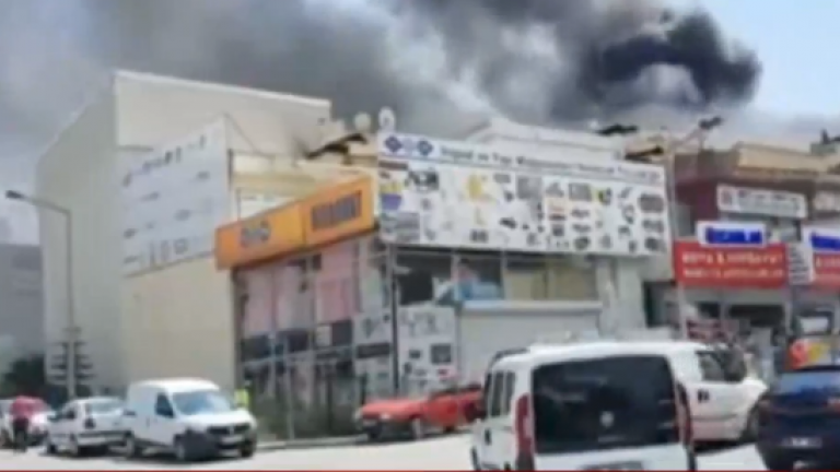 Άγκυρα: Ισχυρή έκρηξη σε εργοστάσιο - Αναφορές για νεκρούς (BINTEO)