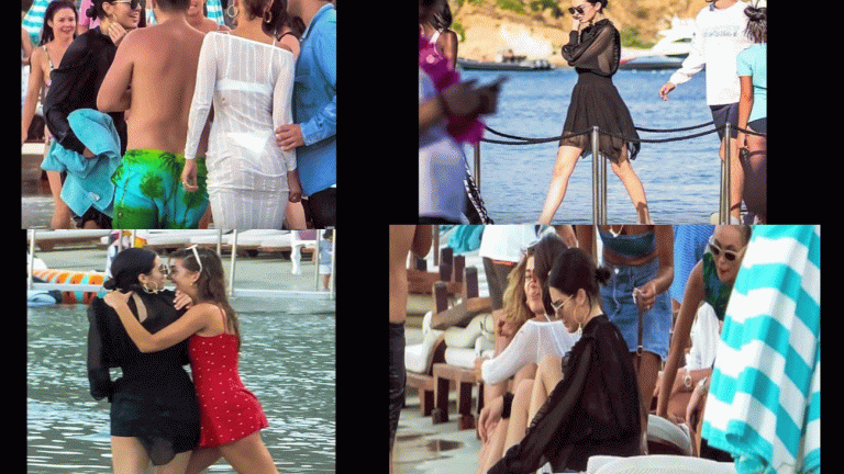 Kendall Jenner - Bella Hadid: Παιχνίδια... στην Μύκονο! (BINTEO)