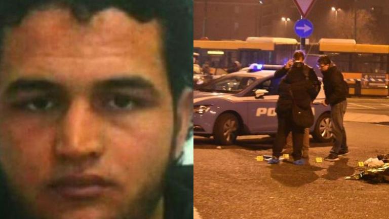 Σκότωσαν στο Μιλάνο τον 24χρονο Τυνήσιο που έκανε την επίθεση στο Βερολίνο! (ΦΩΤΟ&ΒΙΝΤΕΟ)