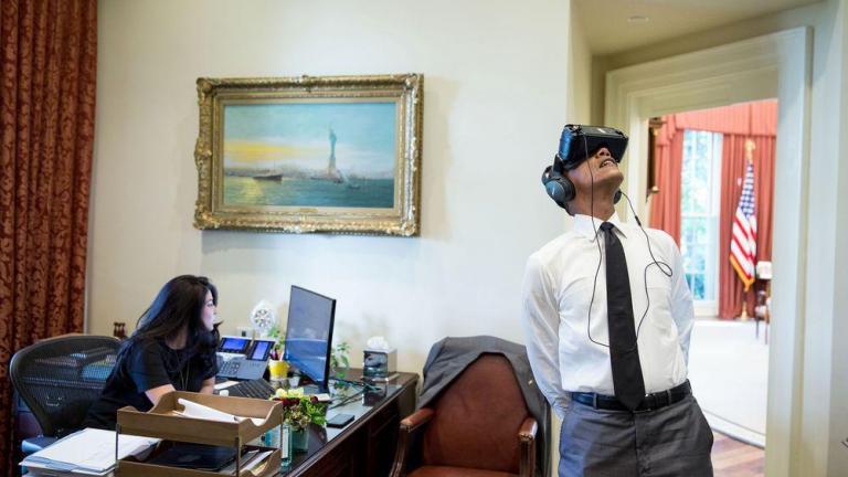 Ομπάμα: Ο πρώτος πρόεδρος...εικονικής πραγματικότητας