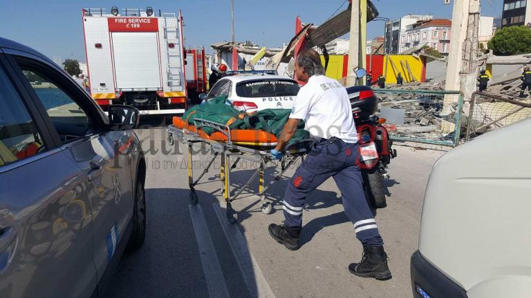 Κατέρρευσε οροφή στην Πάτρα – Ένας νεκρός 