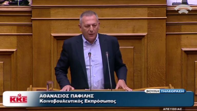 ΚΚΕ: «Τεράστιες οι ευθύνες» όλων των κυβερνήσεων για τον κίνδυνο παραγραφής στην υπόθεση Siemens