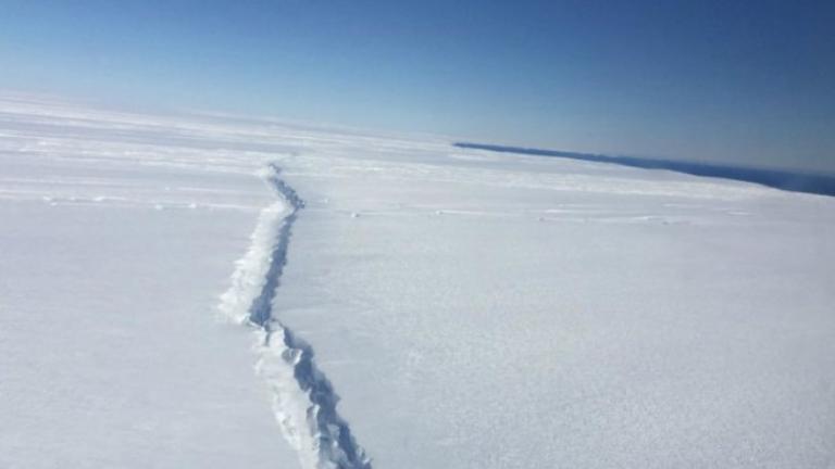 Ανταρκτική: Σχηματίσθηκε ένα από τα μεγαλύτερα παγόβουνα που έχουν καταγραφεί ποτέ