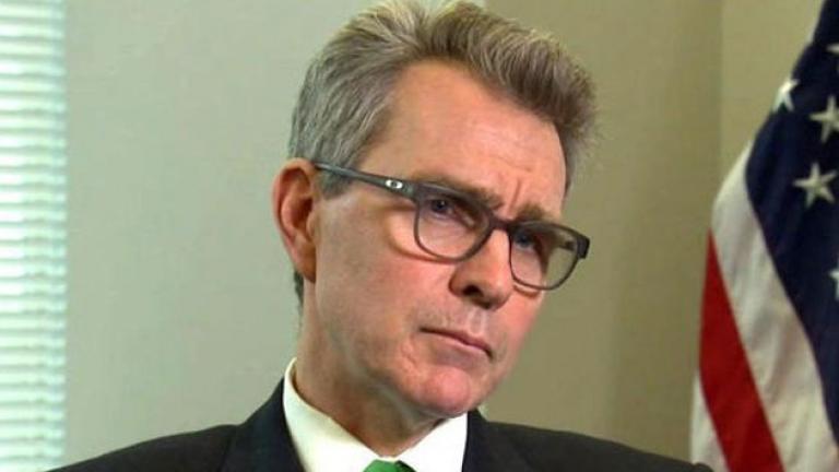 Οι ΗΠΑ θα κάνουν ό,τι μπορούν για να επιτύχει ο ελληνικός λαός τους στόχους του, τόνισε ο πρεσβευτής των Ηνωμένων Πολιτειών Αμερικής στην Αθήνα