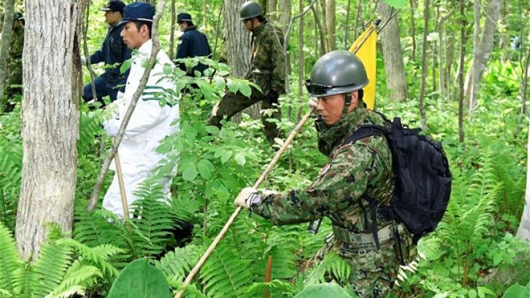 Ιαπωνία: Βρέθηκε ο επτάχρονος που οι γονείς του εγκατέλειψαν σε δάσος