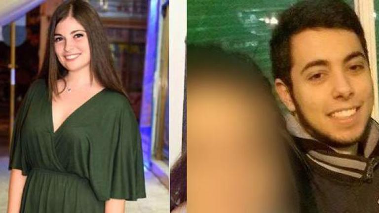 Κρήτη: Έβαλαν φανάρια στο σημείο που σκοτώθηκαν οι δύο φοιτητές