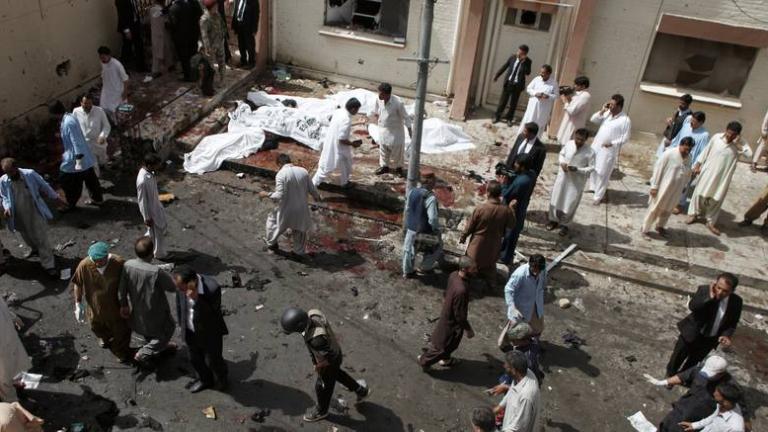 Πακιστάν: Τουλάχιστον 4 τραυματίες από έκρηξη κοντά σε νοσοκομείο στην πόλη Κουέτα