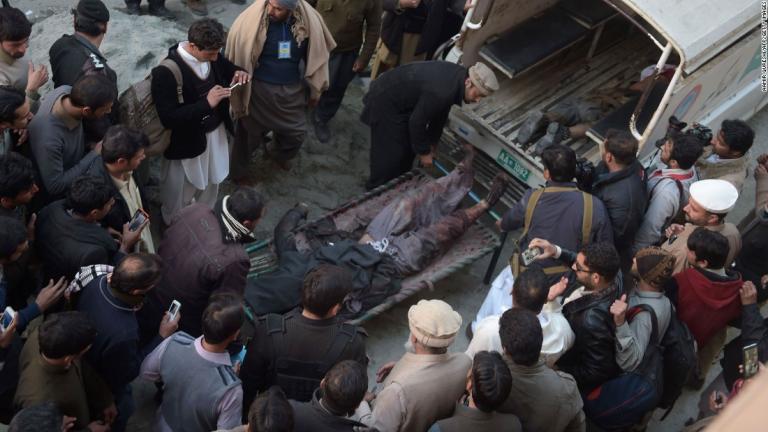 Πακιστάν: Τους 22 έφτασαν οι νεκροί από την έκρηξη που σημειώθηκε σε σιιτικό τέμενος