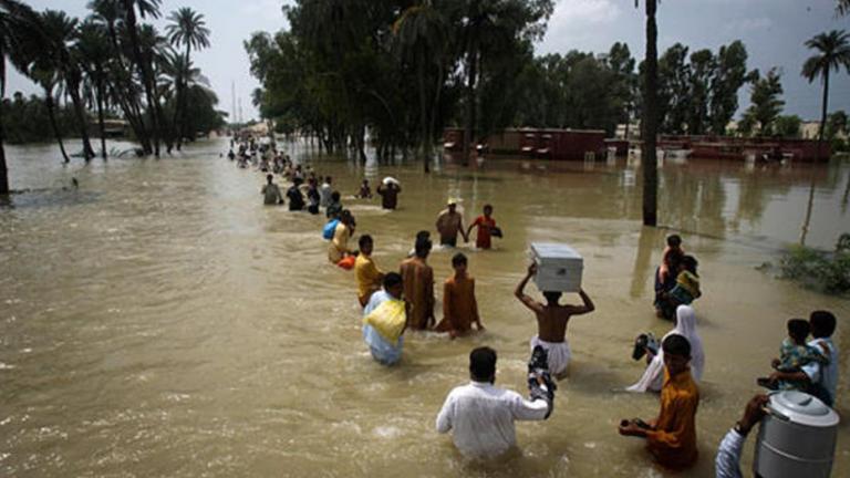  Τουλάχιστον 29 νεκροί και δεκάδες αγνοούμενοι, από τις ισχυρές βροχοπτώσεις στο Πακιστάν