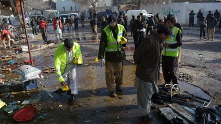 Πακιστάν: Τουλάχιστον δέκα νεκροί και 40 οι τραυματίες από έκρηξη που έγινε σε νοσοκομείο 