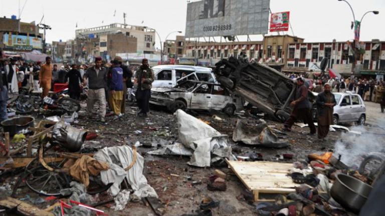 Ακόμα 10 νεκροί από έκρηξη βόμβας στο Πακιστάν