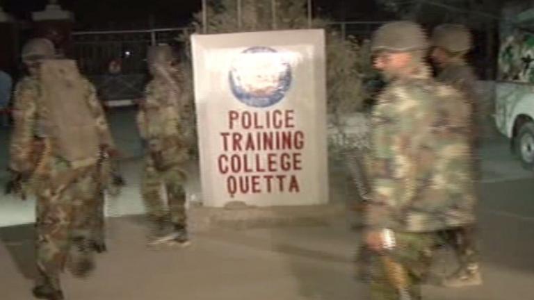 Επίθεση τζιχαντιστών σε κέντρο εκπαίδευσης της αστυνομίας στο Πακιστάν