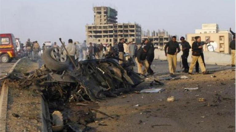 Πακιστάν: Στους 13 οι τραυματίες από έκρηξη αυτοσχέδιας νάρκης κατά αστυνομικού οχήματος