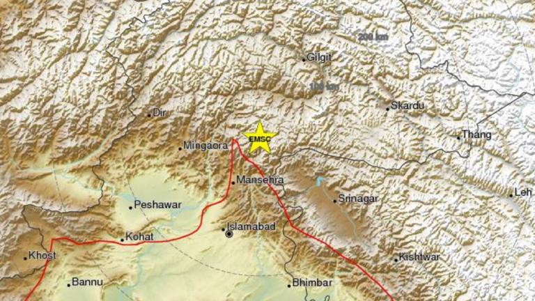 Ισχυρός σεισμός στο Πακιστάν 