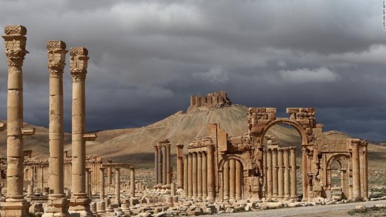 Το Ισλαμικό Κράτος ανακατέλαβε την Παλμύρα