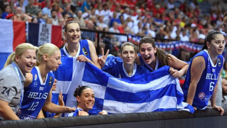 Eurobasket Γυναικών 2017: Στα πρακτορεία του ΟΠΑΠ …ακούγεται τιρινίνι!