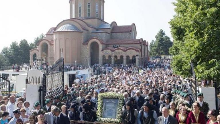 Εφοδος του ΣΔΟΕ στους μικροπωλητές στην Παναγία Σουμελά