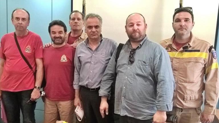 Τι είπε ο ΥΠΕΣ στους δασοπυροσβέστες για τους συμβασιούχους