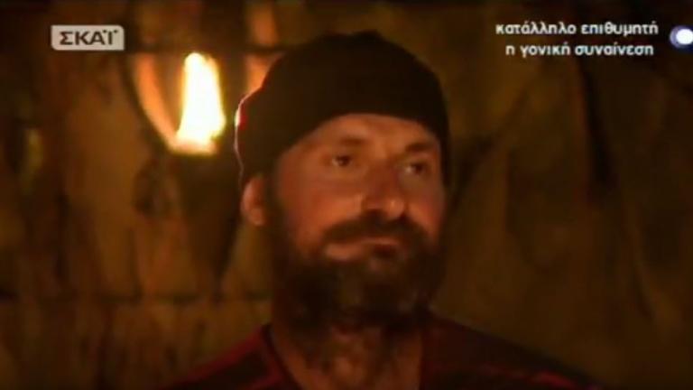 Survivor: Η αντίδραση του Πάνου Αργιανίδη στην χθεσινή του αποχώρηση (ΒΙΝΤΕΟ)