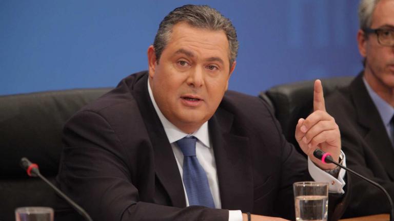 Ελεγχο του θαλάσσιο χώρου της ΝΑ Ευρώπης ζήτησε ο Πάνος Καμμένος