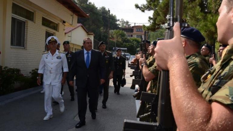 Ο Πάνος Καμμένος στα εγκαίνια συγκροτήματος οικημάτων για τους σπουδαστές της ΑΔΙΣΠΟ στη Θεσσαλονίκη