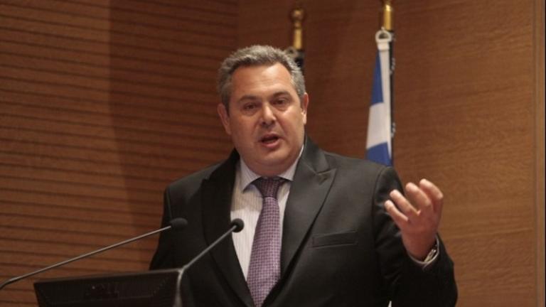 Ο Πάνος Καμμένος ανησυχεί για "ατύχημα" στο Αιγαίο