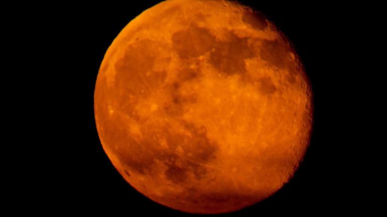 Πανσέληνος 14ης Νοεμβρίου-Η σελήνη μια... ανάσα από τη γη