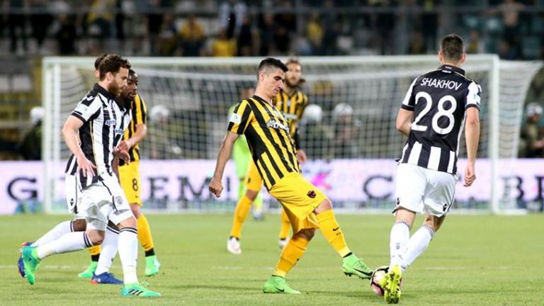 Super League: AEK-ΠAOK: 1-0 (Τελικό)