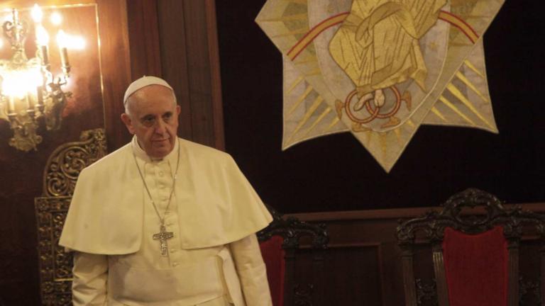 Η πρόσκληση Παυλόπουλου στον Πάπα Φραγκίσκο