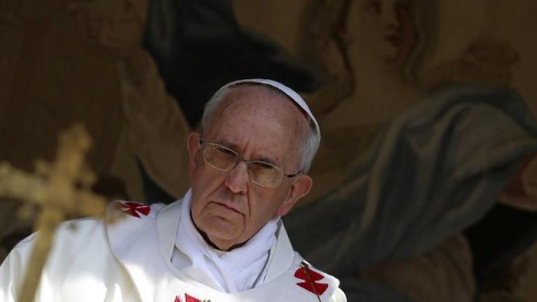 Πάπας Φραγκίσκος: Προσευχόμαστε για τα θύματα της τρομοκρατικής επίθεσης του Λονδίνου 
