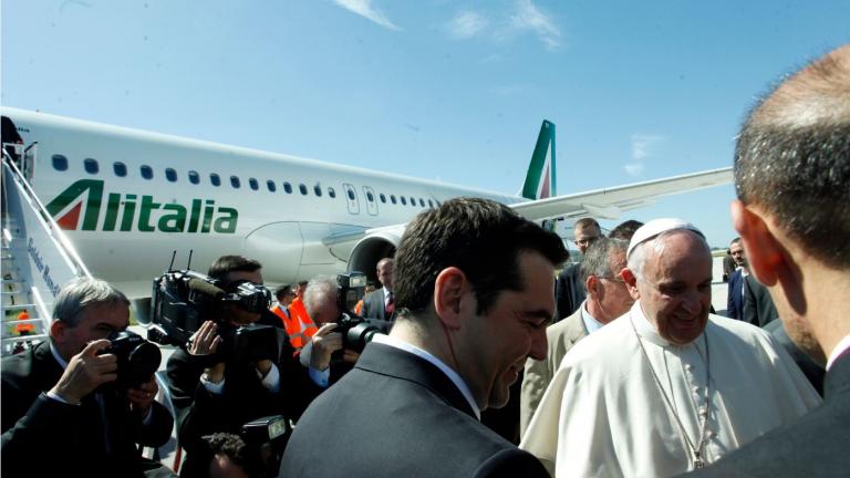Με τον Πάπα Φραγκίσκο θα συναντηθεί ο πρωθυπουργός