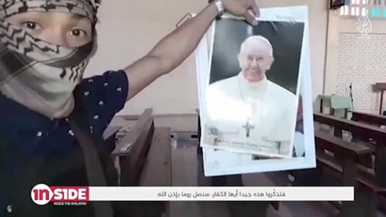 Ο ISIS εξαπολύει νέες απειλές κατά της Ιταλίας και του πάπα Φραγκίσκου
