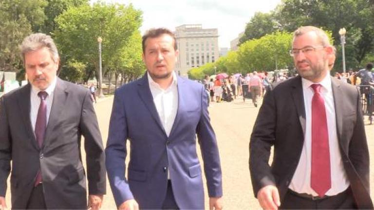 Ο Παππάς στην Ουάσιγκτον: «Δεν θα υπάρξουν καθυστερήσεις με το ΔΝΤ»