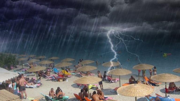Πρόγνωση καιρού για Κυριακή 19/06/2016: Καύσωνας και καταιγίδες!