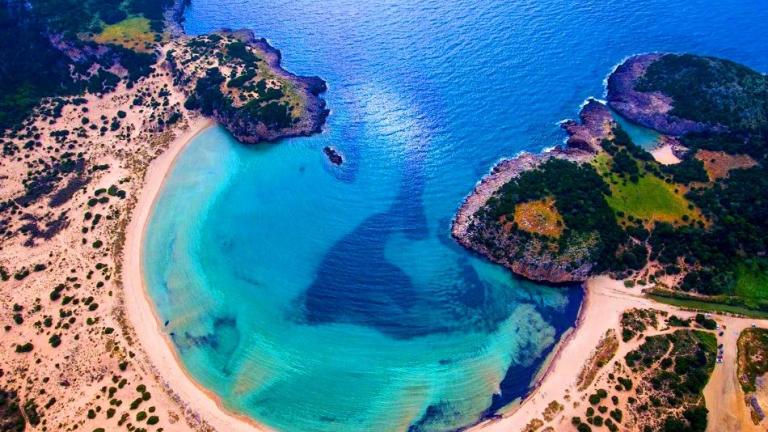 Δυο ελληνικές παραλίες ανάμεσα στις ωραιότερες του κόσμου 