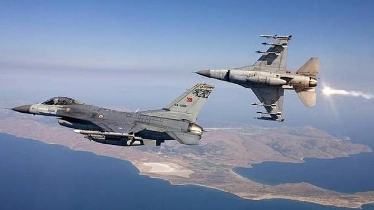 Τουρκικά αεροσκάφη πέταξαν πάνω από το Αγαθονήσι