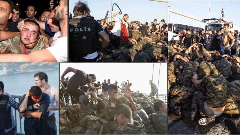 Το "ξεγύμνωμα" του κεμαλικού στρατού από τον ισλαμιστή Ερντογάν και η "φοβική" Ελλάδα