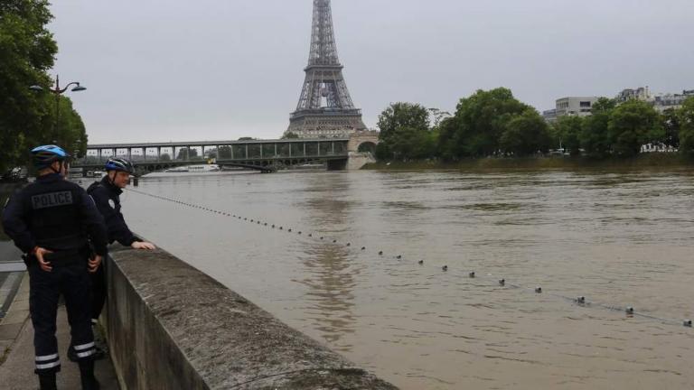Πλημμυρισμένο Παρίσι