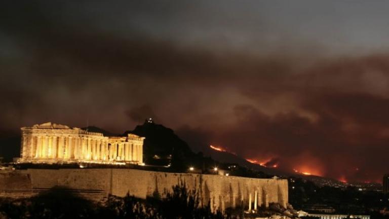 Ήταν 28 Ιουνίου 2007, μεσημέρι με καύσωνα, όταν το δάσος της Πάρνηθας, του βασικού πνεύμονα της Αττικής, παραδόθηκε στις φλόγες (ΦΩΤΟ)