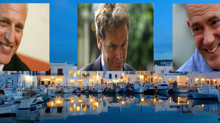 Τι συζητούσαν τον Αύγουστο του 2009 στην Πάρο Ραγκούσης, Τόμσεν, Αντρίκος Παπανδρέου;