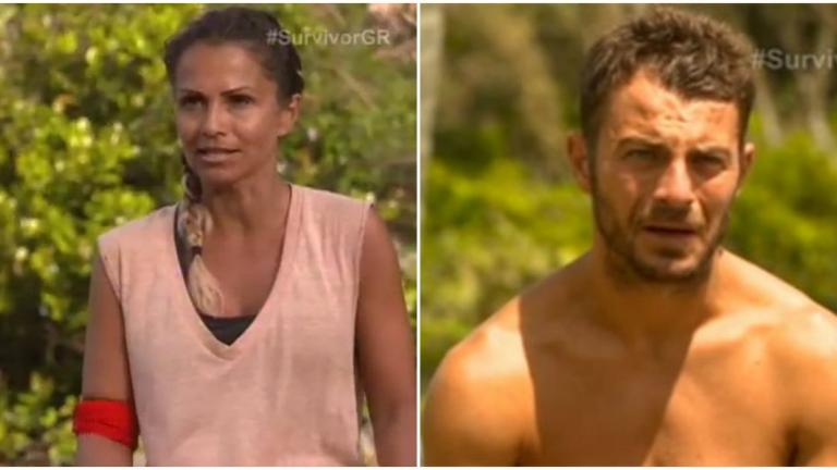 Survivor: Γιατί η Πασχάλη τα έχει βάλει με τον Γ.Αγγελόπουλο