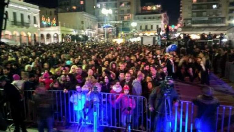 Ο δήμαρχος Πατρέων Κ. Πελετίδης κήρυξε απόψε την έναρξη του πατρινού καρναβαλιού