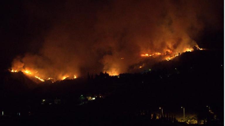 Υπό έλεγχο η πυρκαγιά στον Προφήτη Ηλία στην Πάτρα