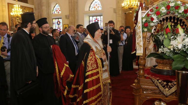 Ηράκλειο: Με λαμπρότητα η υποδοχή, η δοξολογία και ο εσπερινός του Οικουμενικού Πατριάρχη και των Ορθοδόξων προκαθημένων