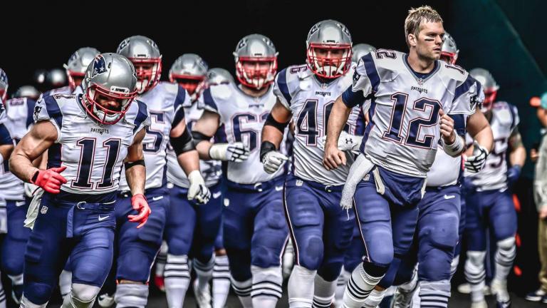 Οι New England Patriots καλωσόρισαν την Μπαρτσελόνα στο...comeback club! (ΦΩΤΟ)